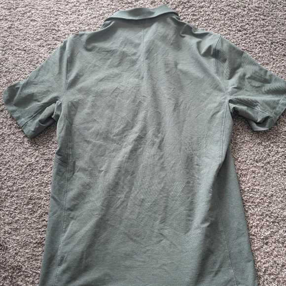 Lululemon Commission Short Sleeve Shirt Oxford - Picture 9 of 9